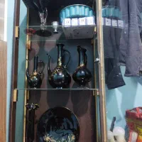 ظرف دکوری. با خورده دکوری