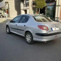 پژو ۲۰۶ sd موتور تیوفایو شاسی پلمپ و کم کارکرد