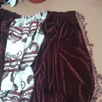 دستک پرده|پرده، رانر، رومیزی|نیشابور, فیض آباد|دیوار