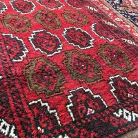 دومتر دستباف فرش لاکی قالیچه ترکمن پشم،قالیچه همدا|فرش|تهران, هفت حوض|دیوار