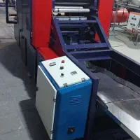 دستگاه تولید دستمال کاغذی و پرکن دوطرفه