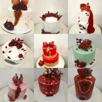 کیک و کاپ کیک خونگی«شاهدخت»