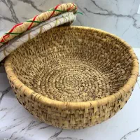 سبد های حصیری دست باف