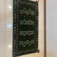 پشتی دستباف ترکمن