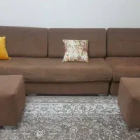 مبل راحتی ساده و شیک  حمل و نقل آسان