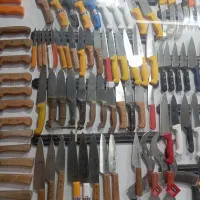 چاقو مصقل و ابزارآلات قصابی چاقولند طهران|ظروف پختوپز|نسیمشهر, |دیوار