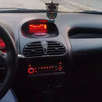 پژو۲۰۶ مدل۹۶ تمام فابربک