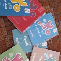 کتاب های دروس عمومی ریاضی و تجربی ۲۰ شو ماز