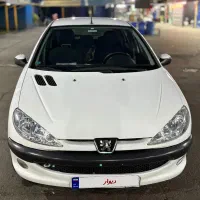 پژو ۲۰۶ مدل ۱۳۹۵