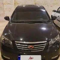 جیلی ام گرند۷ .مدل۲۰۱۳ کم کار بی رنگ شاسی ها سالم