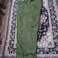 کیسه خواب آمریکایی سبز رنگ برزنت کوهستانی