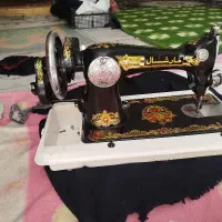 چرخ خیاطی قدیمی