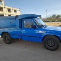 نیسان دیزل ۹۱|خودرو سواری و وانت|ازنا, |دیوار