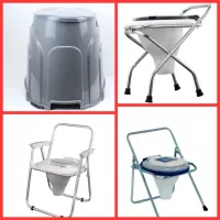 توالت فرنگی تاشو سیار مبلی دیواری با ارسال