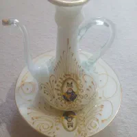 تزئینات آفتابه لگن شیشه ای