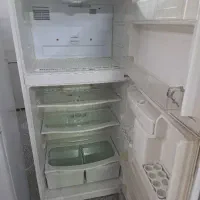 یخچال فریزر بدون برفک الکترو استیل پهن جادار تمیز|یخچال و فریزر|تهران, جوادیه تهرانپارس|دیوار