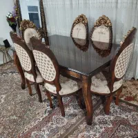 میز غذاخوری ۶ نفره