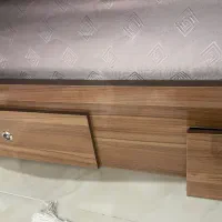 تخت با تشک تک نفره