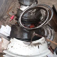 سلام 8 دست رینگ سه تیکه ماک  هر دست چهار ملیون