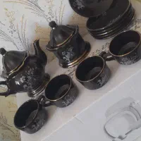 چایخوری سفالی|ظروف سرو و پذیرایی|کرمانشاه, |دیوار