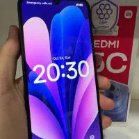 ردمی 15c در حد نو گارانتی فعال 256gig/ram8