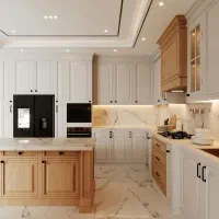 کابینت نئوکلاسیک. مدل 2026 .