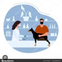 منشی کلینیک دامپزشکی حیوانات خانگی