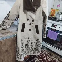 سایز۳۸تا۴۰ کرم رنگ جنس فوتر|لباس|اصفهان, احمدآباد|دیوار