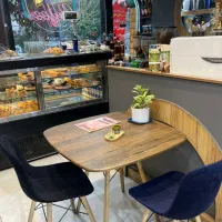 میز وصندلی کافه ای