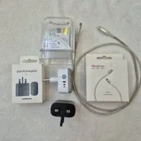 شارژر اصلی سامسونگ|لوازم جانبی موبایل و تبلت|شیراز, شهرک مهدی‌آباد|دیوار