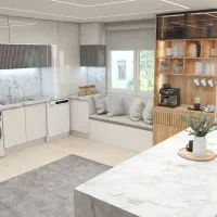 کابینت وکمددیواری