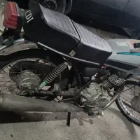 موتور هوندا 125مزایده ای