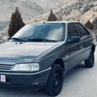 پژو 405 دوگانه شرکتی