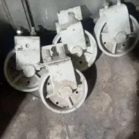 چرخ صنعتی بزرگ ۴ عدد