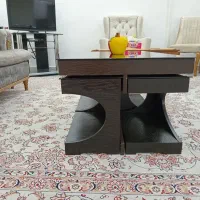 میز عسلی و ۴ گل میز شیک|مبلمان خانگی و میز عسلی|بهبهان, |دیوار