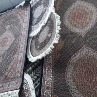 فرش ماهی ۱۲۰×۴ متر اصل۷۰۰شانه نخ اکریلیک
