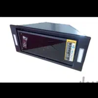 هود صفحه لمسی گاز صفحه شیشه ای و استیل پارس قاسمی|اجاق گاز و لوازم برقی پخت‌وپز|زابل, |دیوار