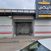 مغازه|اجارهٔ مغازه و غرفه|رشت, یخسازی|دیوار