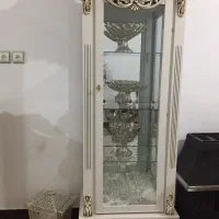 بوفه چوب منبت کاری شده