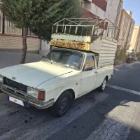 پیکان وانت مدل 1393 دوگانه کارخانه(بدون رنگ)|خودرو سواری و وانت|تبریز, |دیوار