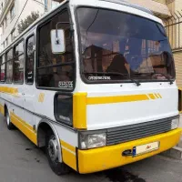 مینی بوس اویکو زرد قناری مدل ۷۴