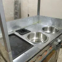 فروش وسایل فر ساندویچی و تاپینگ و...|فروشگاه و مغازه|قم, زنبیل آباد|دیوار