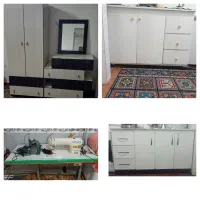 کمد کابینت چرخ سردوز