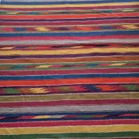 گلیم تو دست بافت پشم طبیعی|گلیم، جاجیم، گبه|تهران, تجریش|دیوار