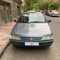 پژو ۴۰۵ مدل ۹۳ بدون رنگ در حد صفر