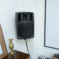 یک اسپیکر اکتیو و پسیو|سیستم صوتی خانگی|ارومیه, |دیوار