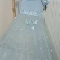 پیراهن دخترانه