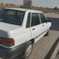 پراید مدل 89 سفید عروسک