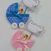 کار با نمد و گیفت حنا بندان .گیفت تعیین جنسیت.گیفت|صنایع دستی و سایر لوازم تزئینی|بروجرد, |دیوار