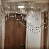 آویز کریستالی